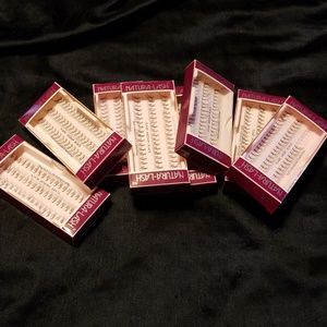 Individual false lashes